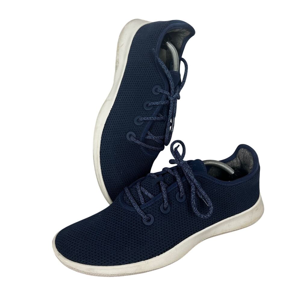 allbirds Mens 12 Athleisure Minimalist Sustainable Merino Tree Runner Sneaker